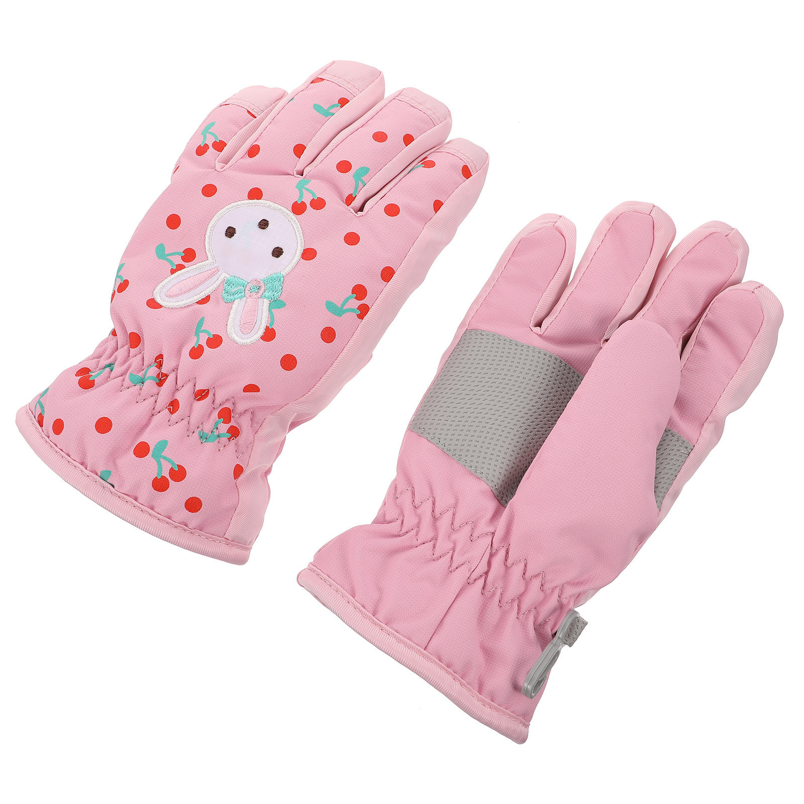 Snow Glove Insulated - 1Pair Ski Gloves Waterproof Windproof Thermal