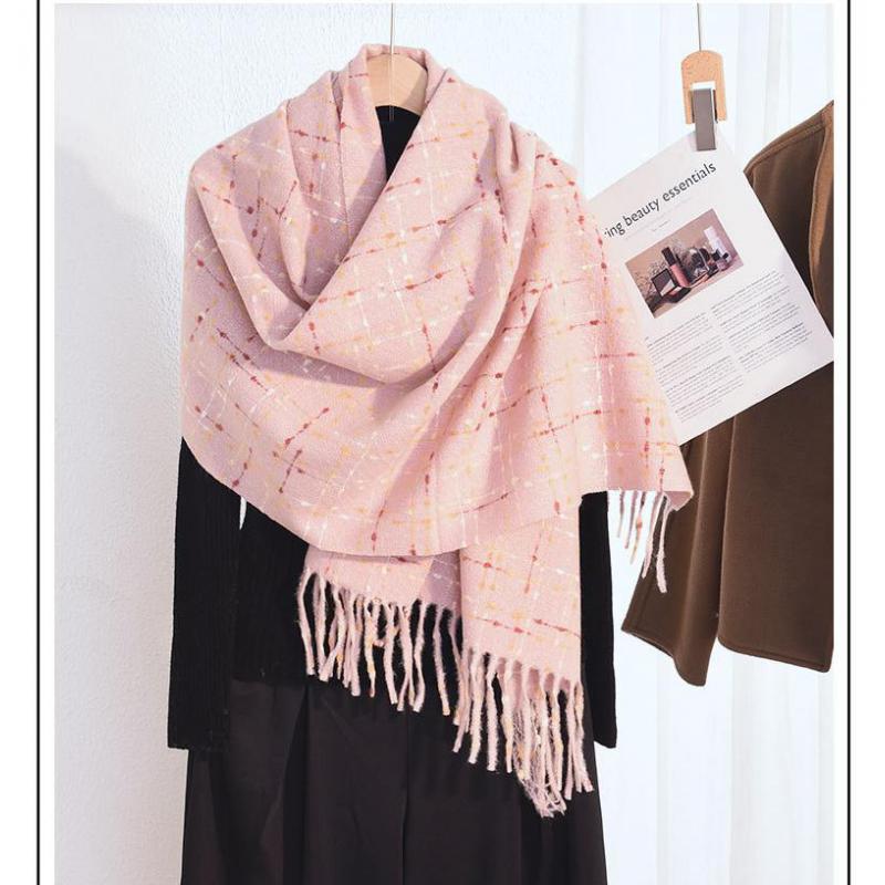 New Warm Winter Tassel Scarf H - Cashmere Pashmina Wrap recension och pris