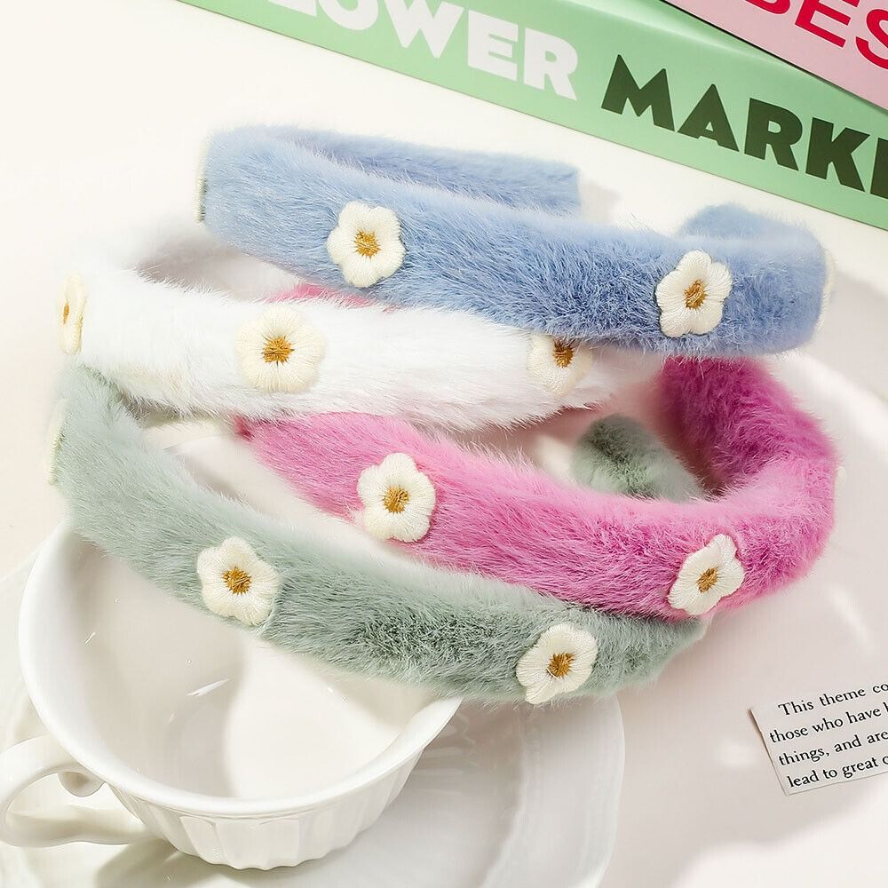 Plush Faux FurHead Hoop New Co - Winter Headband Fleece recension och pris