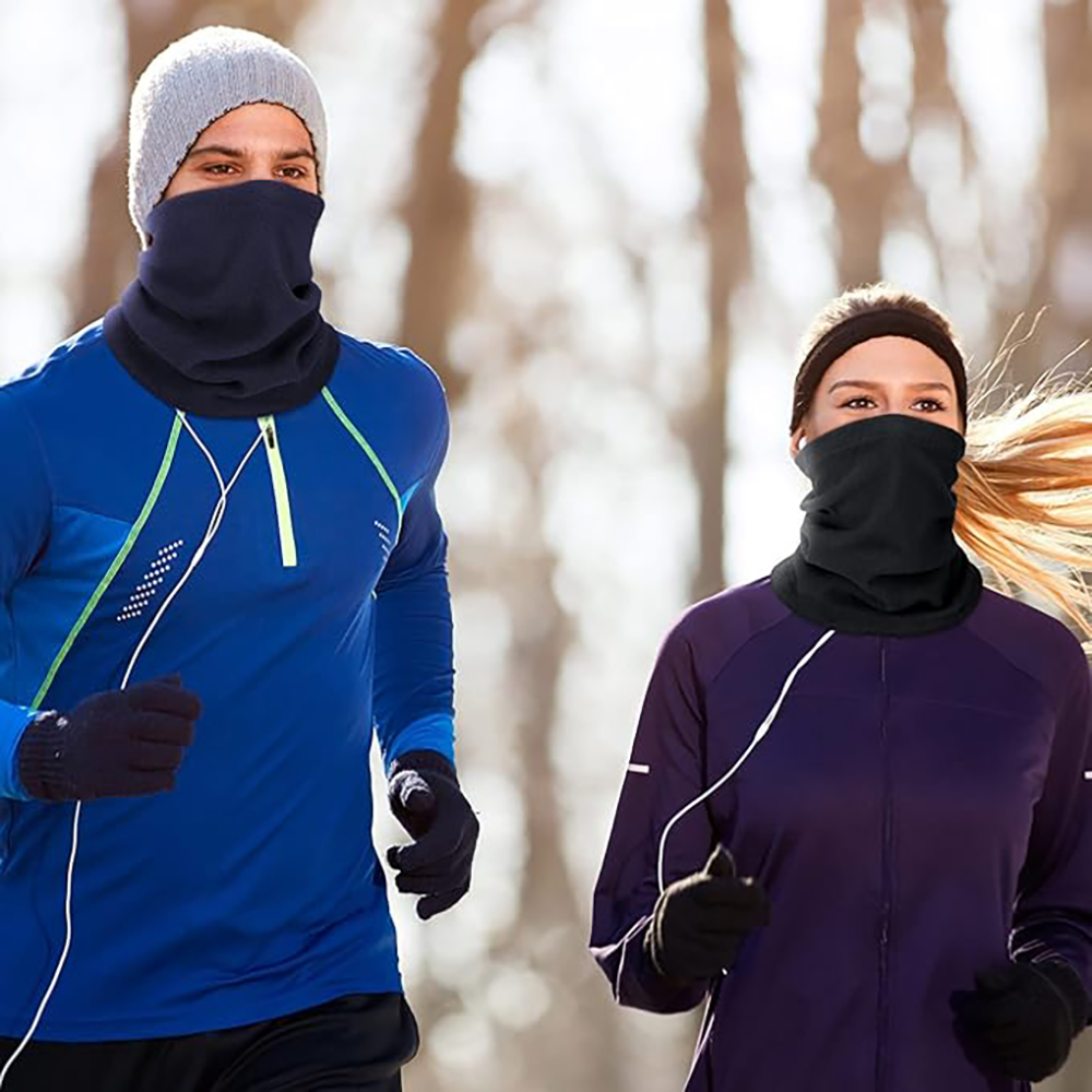 Winter Neck Gaiter Warmer Wind - Winter Headband Fleece recension och pris