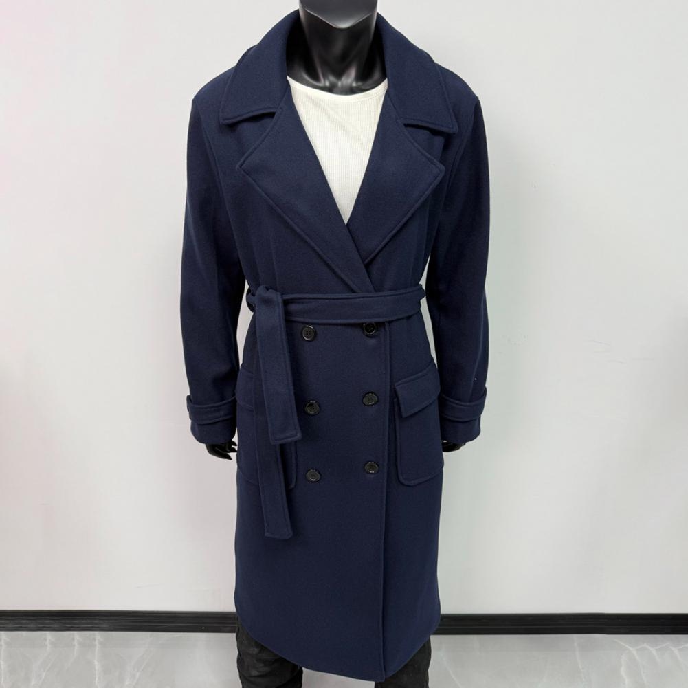 Long Sleeve Coat Women Coat Wo - Wool Coat Peacoat recension och pris