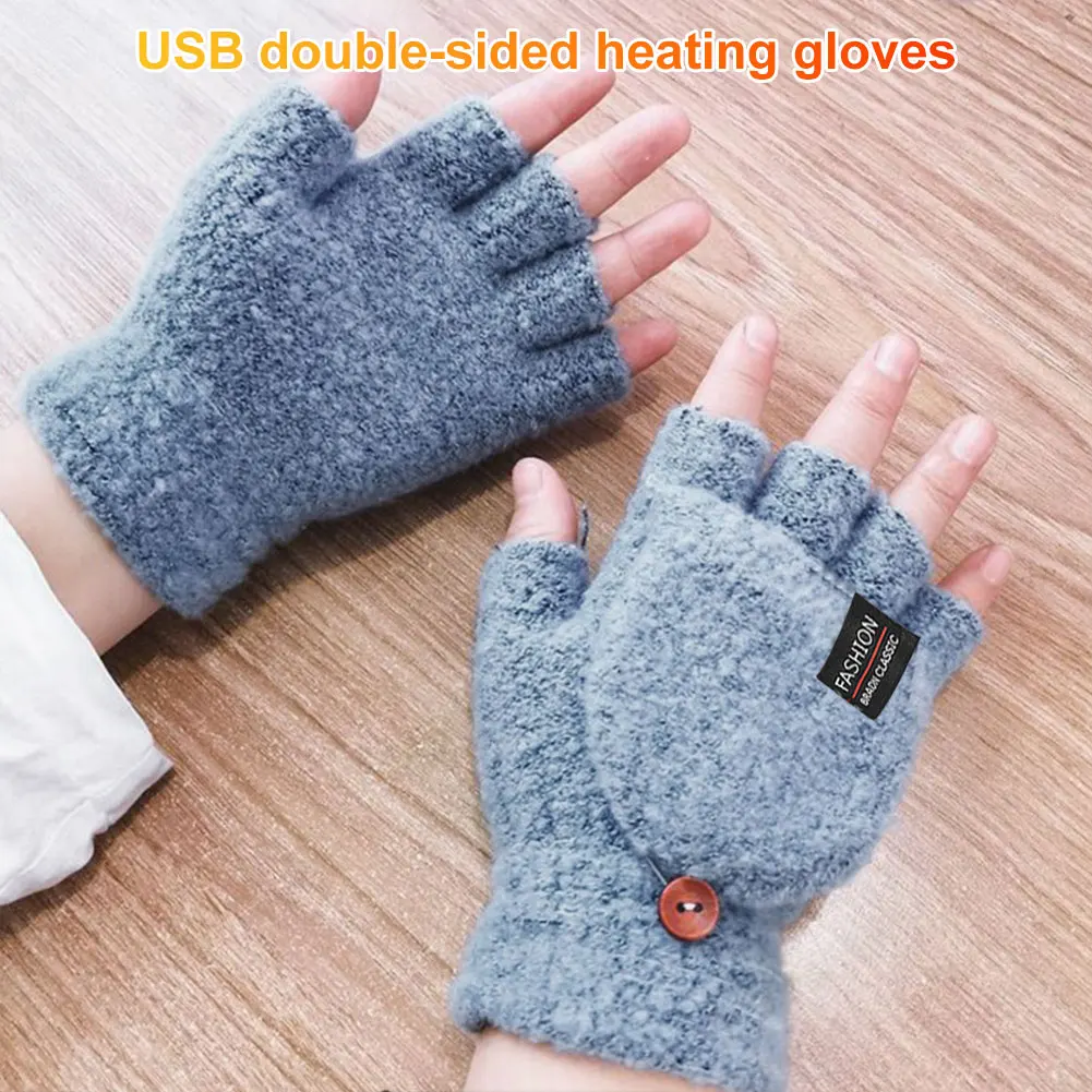 USB Electric Heated Gloves Win - Hand Warmer Electric recension och pris