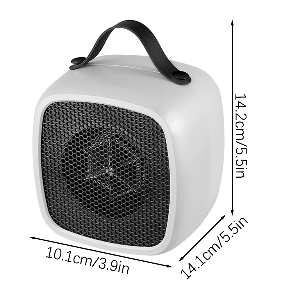 Portable 500W PTC Ceramic Mini - Hand Warmer Electric recension och pris