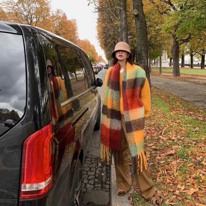 NEW Luxury Winter Thick Warm S - Cashmere Pashmina Wrap recension och pris