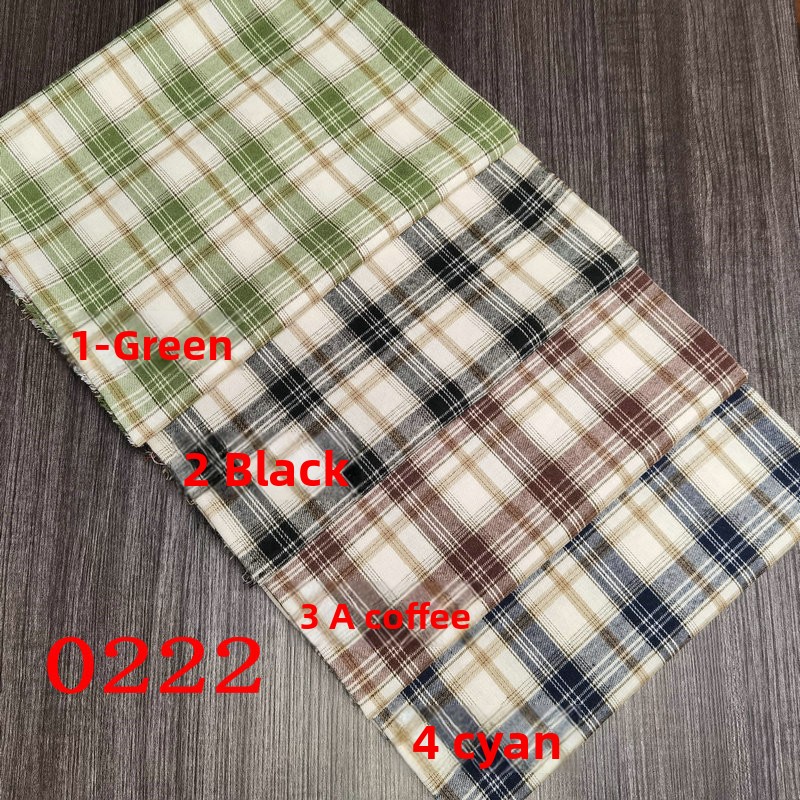 Twill Plaid Flannel Fabric By  - Flannel Shirt Lined recension och pris