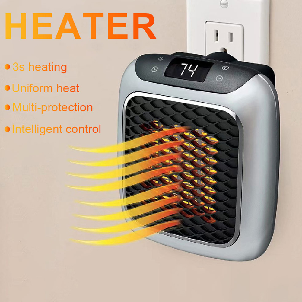Indoor Electric Heater 800W Wa - Hand Warmer Electric recension och pris