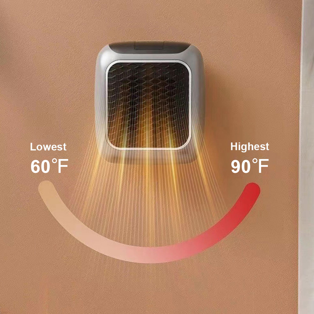Indoor Electric Heater 800W Wa - Hand Warmer Electric recension och pris