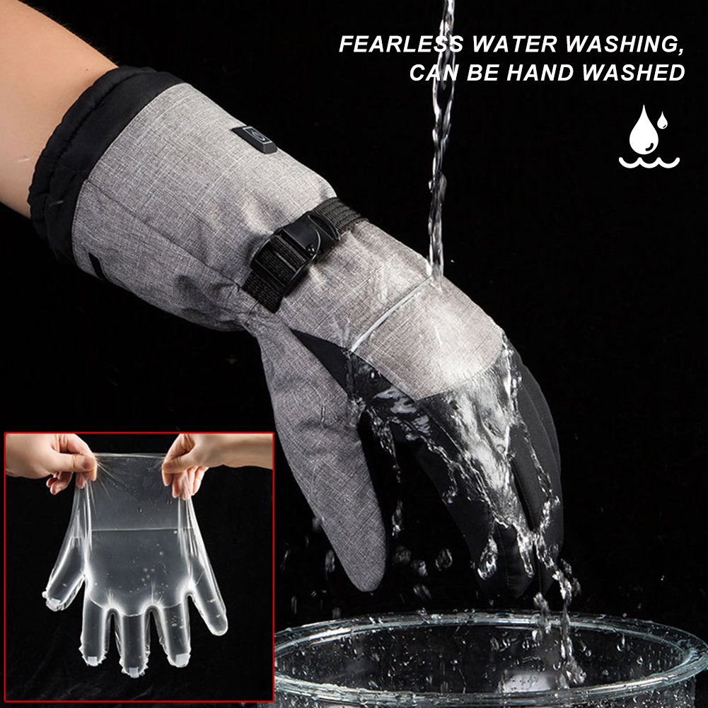 Electric Heated Gloves Men Wom - Hand Warmer Electric recension och pris