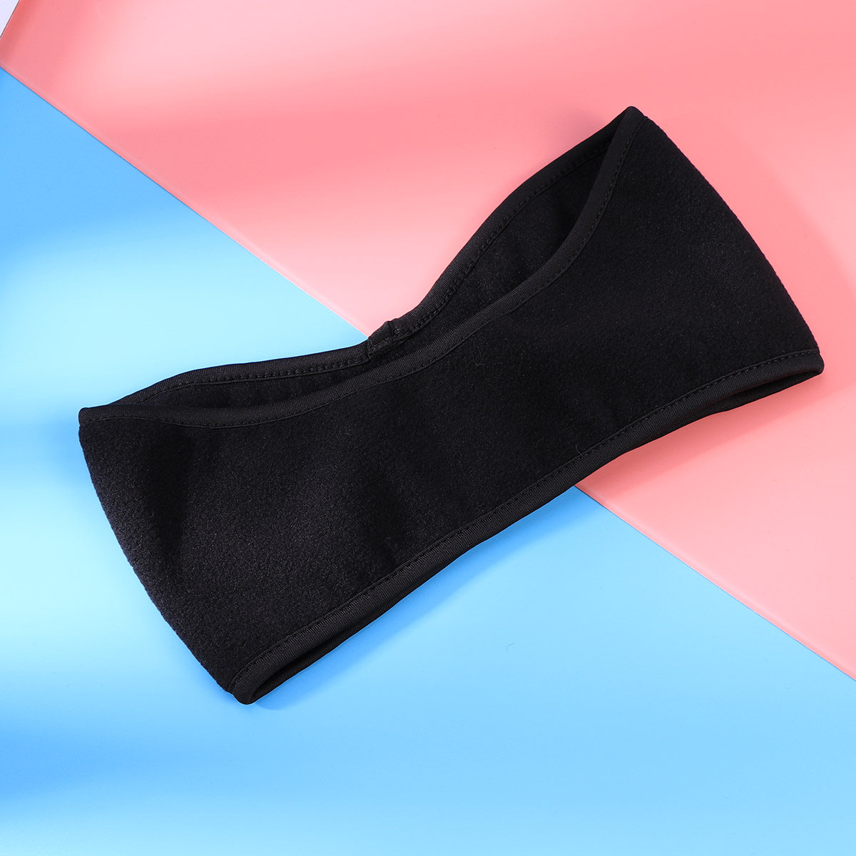Unisex Black Ear Warmer Headba - Fleece Ear Warmer Band recension och pris