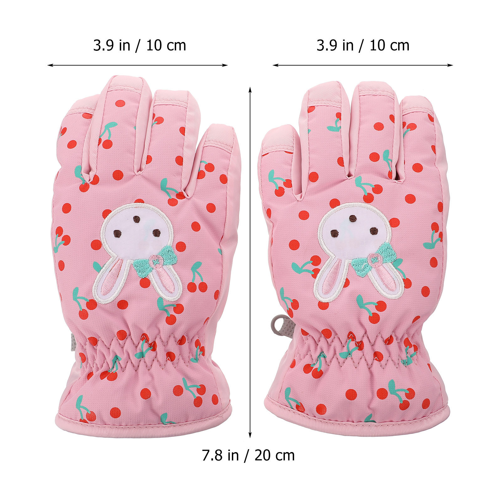1Pair Ski Gloves Waterproof Wi - Snow Glove Insulated recension och pris