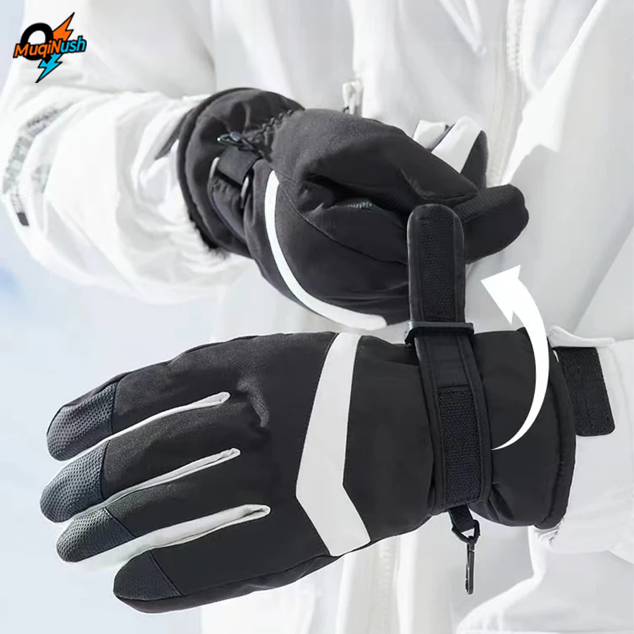 MuqiNush Waterproof Windproof  - Snow Glove Insulated recension och pris